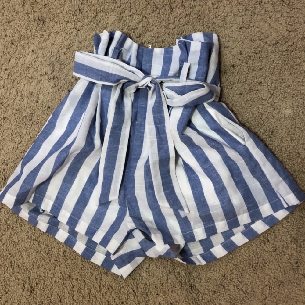 High waisted shorts